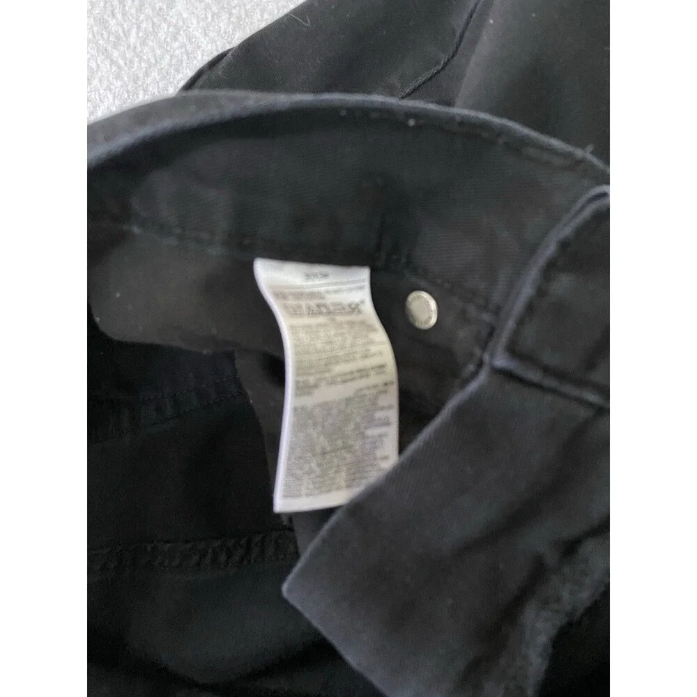 Old Navy Men's Slim Built-In Tough Jeans - Black Jack - 30x34